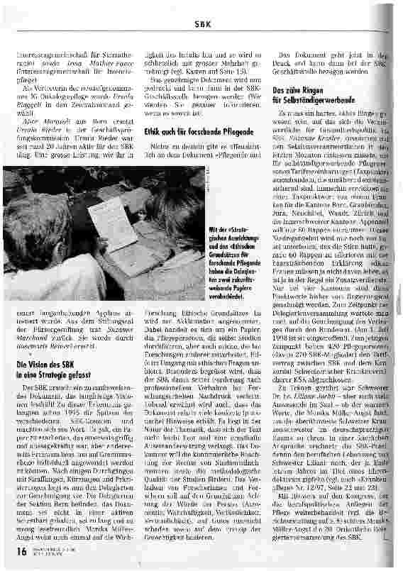 Vorschauseite 3: Dem Druck standhalten! 20. ordentliche Deligiertenversammlung des SBK