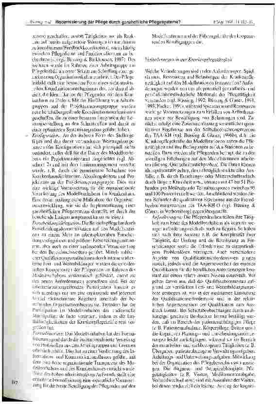 Vorschauseite 5: Modernisierung der Pflege durch ganzheitliche Pflegesysteme? Ergebnisse der formativen Evaluation