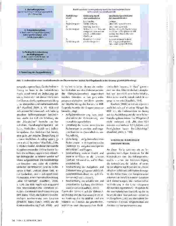 Vorschauseite 3: TRANSPARENZ DER ERWARTUNGEN