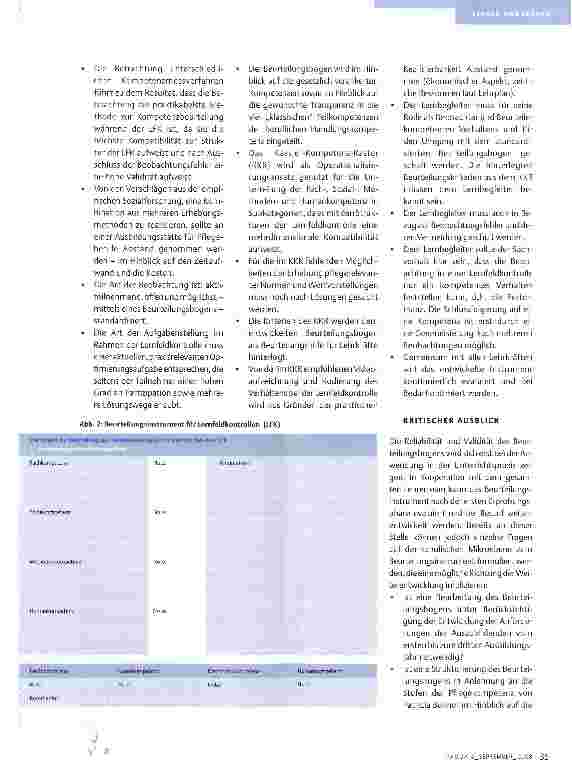 Vorschauseite 4: TRANSPARENZ DER ERWARTUNGEN