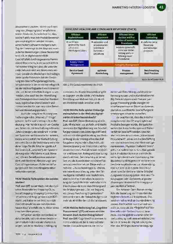 Vorschauseite 2: Folgen der Digitalisierung für Einkauf und Logistik
