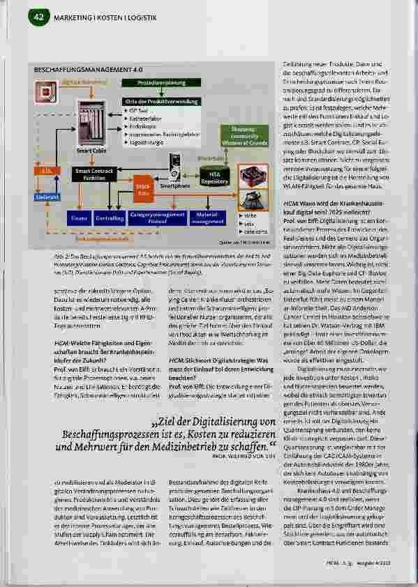 Vorschauseite 3: Folgen der Digitalisierung für Einkauf und Logistik