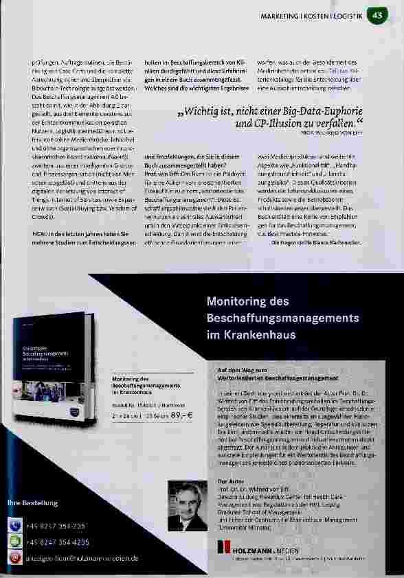 Vorschauseite 4: Folgen der Digitalisierung für Einkauf und Logistik