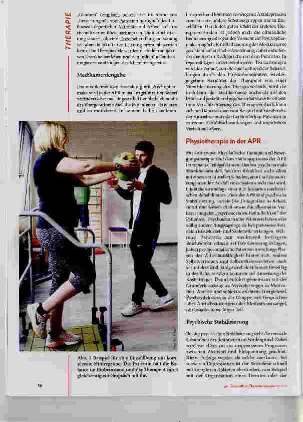 Vorschauseite 2: Psychische Erkrankungen in der ambulanten Rehabilitation behandeln