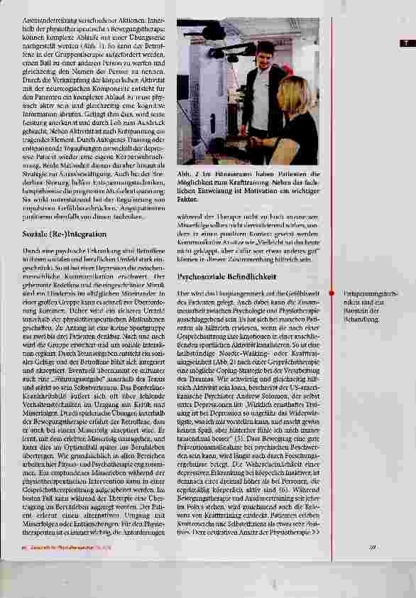 Vorschauseite 3: Psychische Erkrankungen in der ambulanten Rehabilitation behandeln