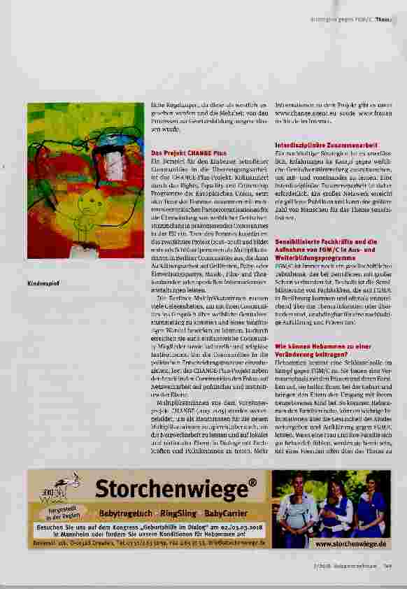 Vorschauseite 5: Nachhaltige Strategien zur Beendigung weiblicher Genitalverstümmelung