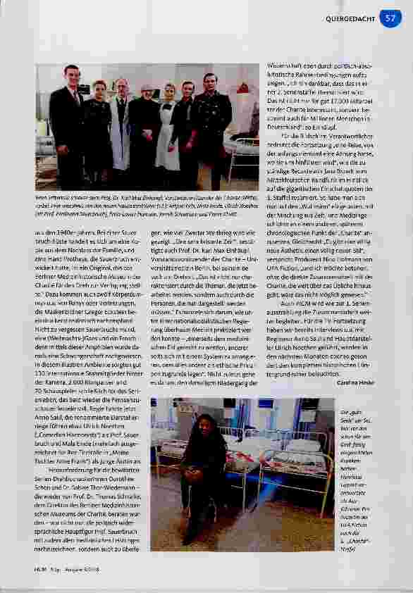 Vorschauseite 2: Medizin unterm Hakenkreuz