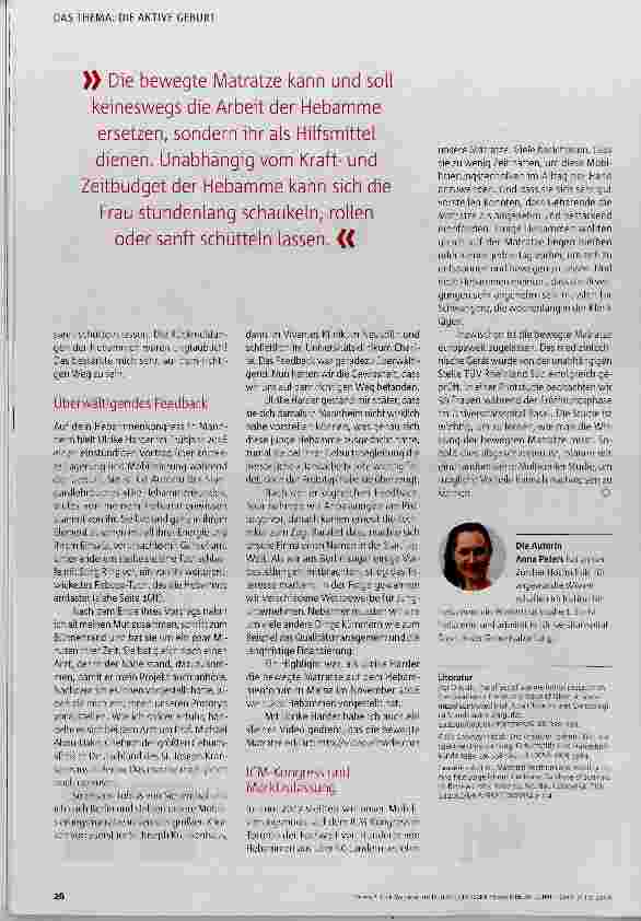 Vorschauseite 5: Eine Matratze macht mobil