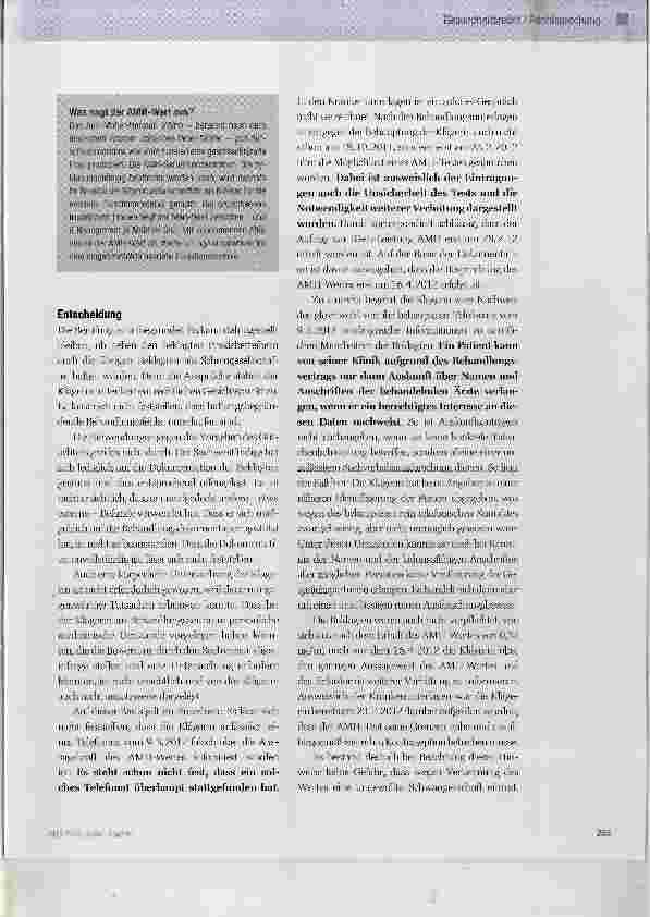 Vorschauseite 2: Schadensersatzanspruch wegen ungewollter Schwangerschaft