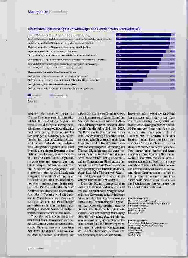 Vorschauseite 3: Kaum Kredit für Digitalisierung