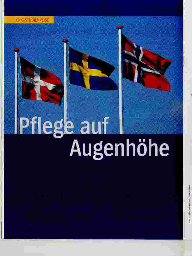 Vorschauseite 1: Pflege auf Augenhöhe