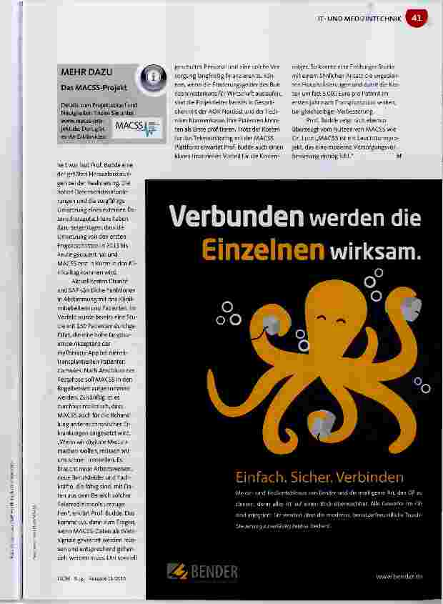 Vorschauseite 2: Erkrankung unter Kontrolle