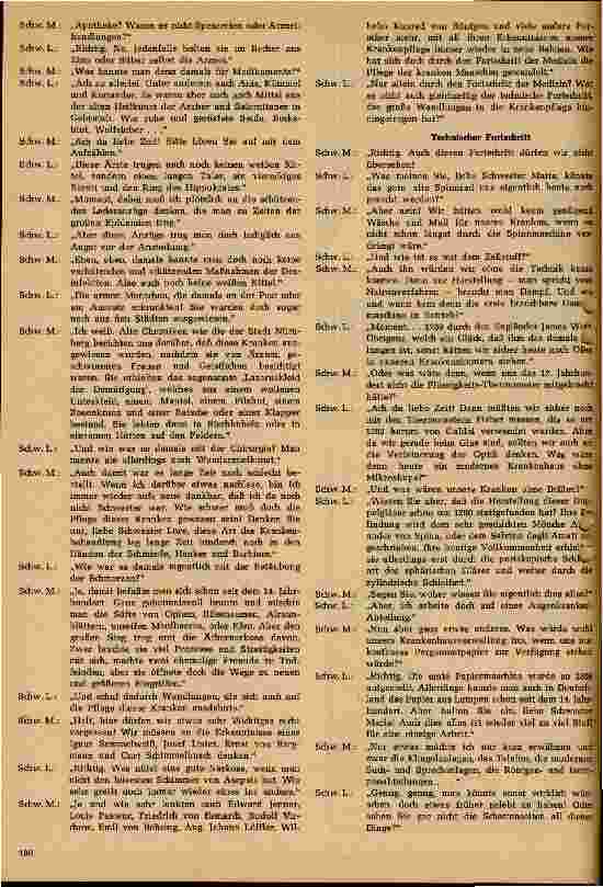 Vorschauseite 4: Das Wandelbare und das Unwandelbare in der Krankenpflege Stellungnahme einer Krankenschwester im Jahre 1958