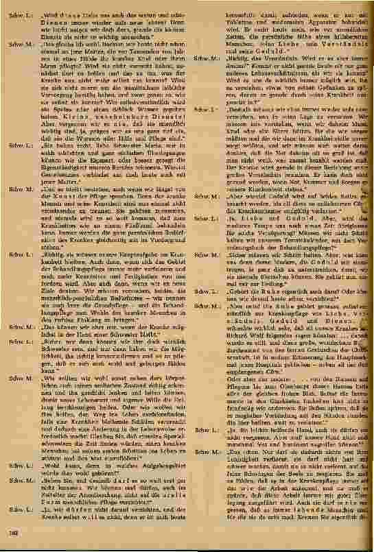 Vorschauseite 6: Das Wandelbare und das Unwandelbare in der Krankenpflege Stellungnahme einer Krankenschwester im Jahre 1958
