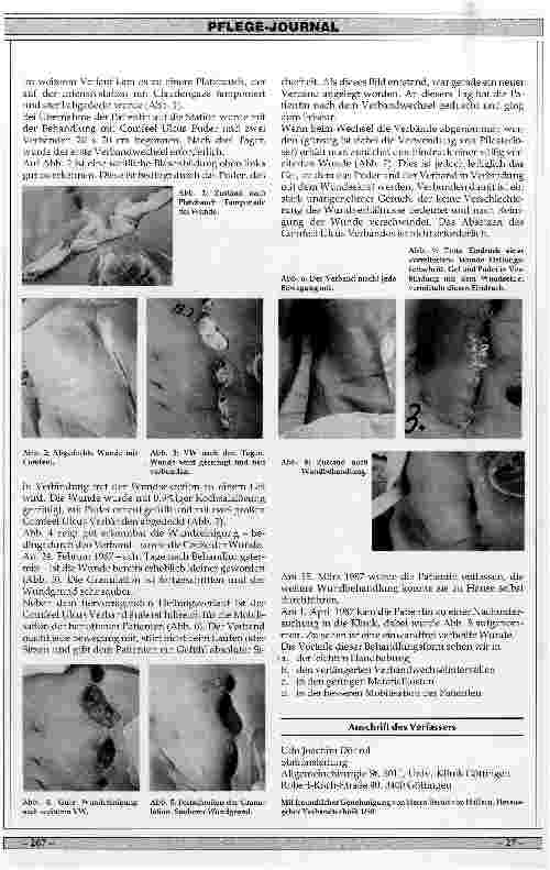 Vorschauseite 2: Feuchte Wundbehandlung mit Comfeel Ulcus