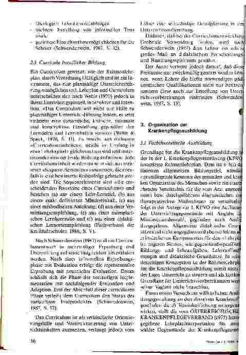 Vorschauseite 4: Pädagogische Grundlagen beruflicher Bildung und ihr Stellenwert in der Krankenpflege-Ausbildung in Österreich