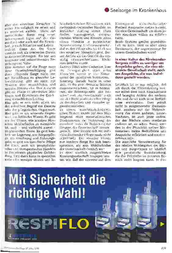 Vorschauseite 5: Werte in der pflegerischen Wirklichkeit