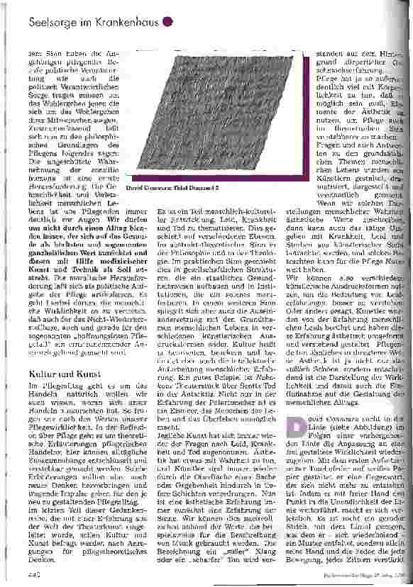 Vorschauseite 6: Werte in der pflegerischen Wirklichkeit