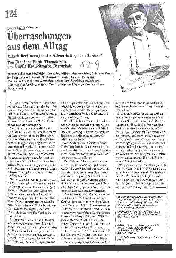 Vorschauseite 1: Überraschungen aus dem Alltag