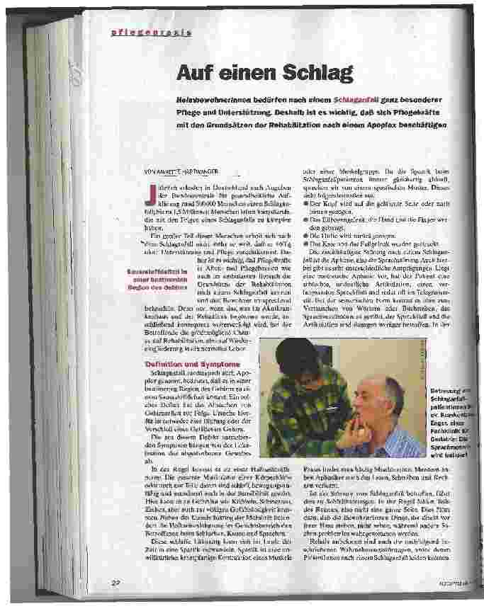 Vorschauseite 1: Auf einen Schlag