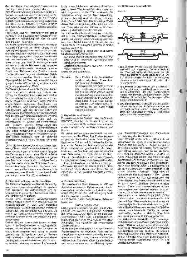 Vorschauseite 2: Instrumentenkunde 17. Folge: Instrumente im Krankenhaus-Verpackungssystem