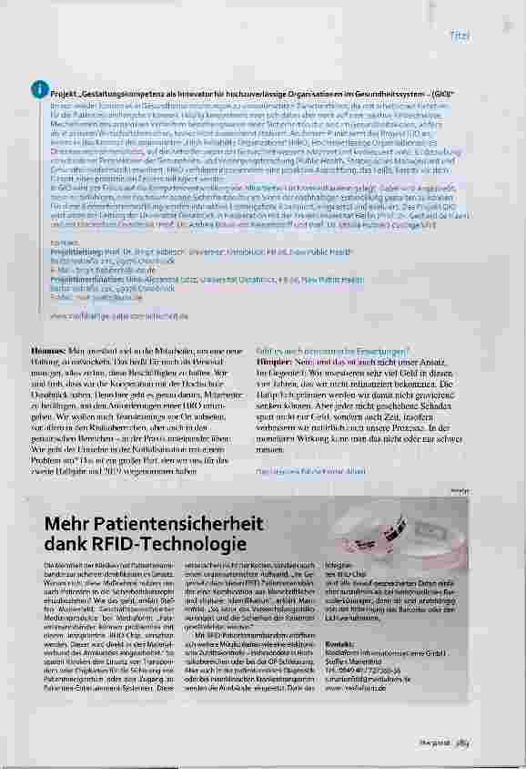 Vorschauseite 4: Eine neue Haltung