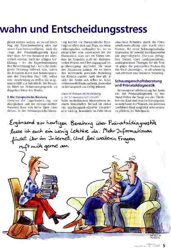 Vorschauseite 2: Zwischen Absicherungswahn und Entscheidungsstress