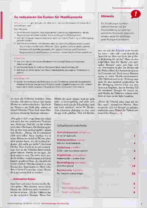 Vorschauseite 3: Ein echter Sparfuchs
