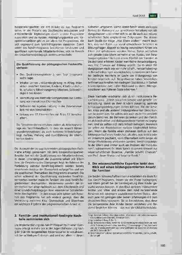 Vorschauseite 2: Die Rolle der Eltern als Erfolgsfaktor eines guten Übergangsmanagements