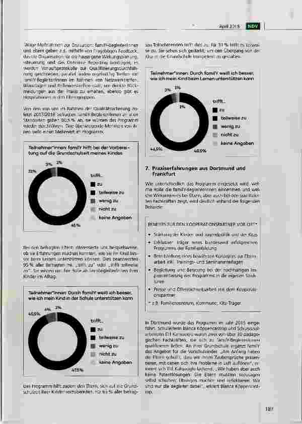 Vorschauseite 4: Die Rolle der Eltern als Erfolgsfaktor eines guten Übergangsmanagements