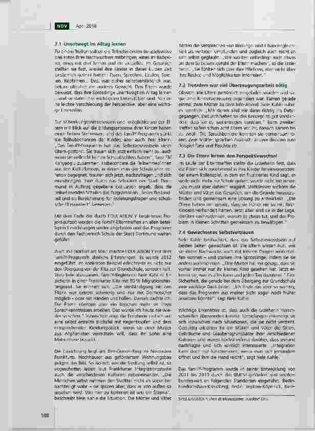 Vorschauseite 5: Die Rolle der Eltern als Erfolgsfaktor eines guten Übergangsmanagements
