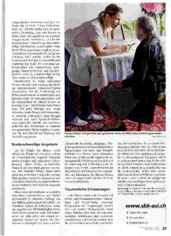 Vorschauseite 4: Weiblich, alt und arm