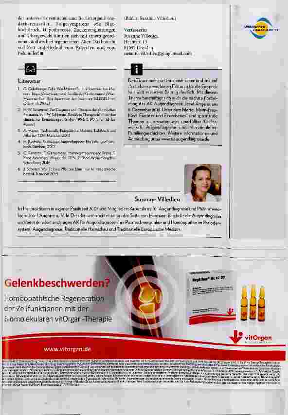 Vorschauseite 5: Chronische Leberstörungen und die Prostata
