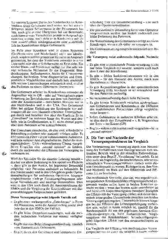 Vorschauseite 3: Möglichkeiten der Verzahnung des ambulanten und stationären Sektore