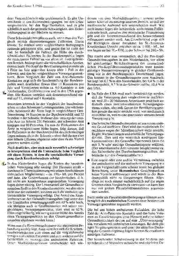 Vorschauseite 4: Möglichkeiten der Verzahnung des ambulanten und stationären Sektore