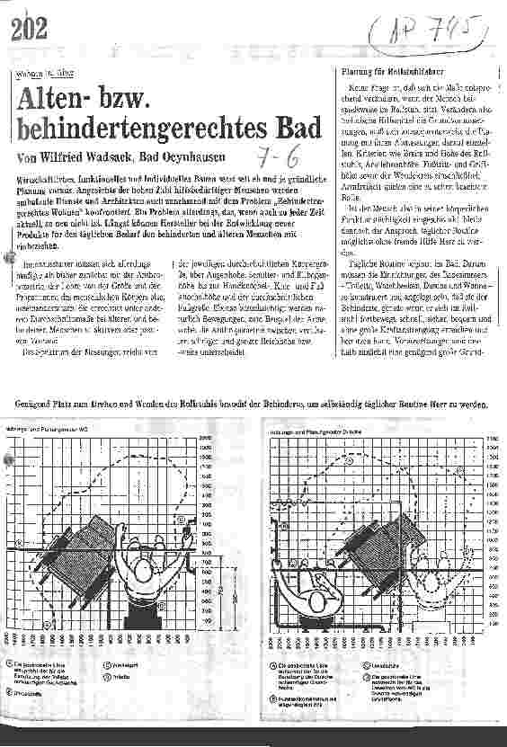 Vorschauseite 1: Altenbzw. behindertengerechtes Bad
