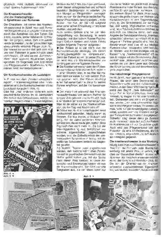 Vorschauseite 2: Das Bild der Krankenpflege in der Öffentlichkeit 2. Teil