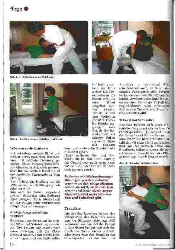 Vorschauseite 3: Umgang mit Spastik bei Patienten mit Multipler Sklerose