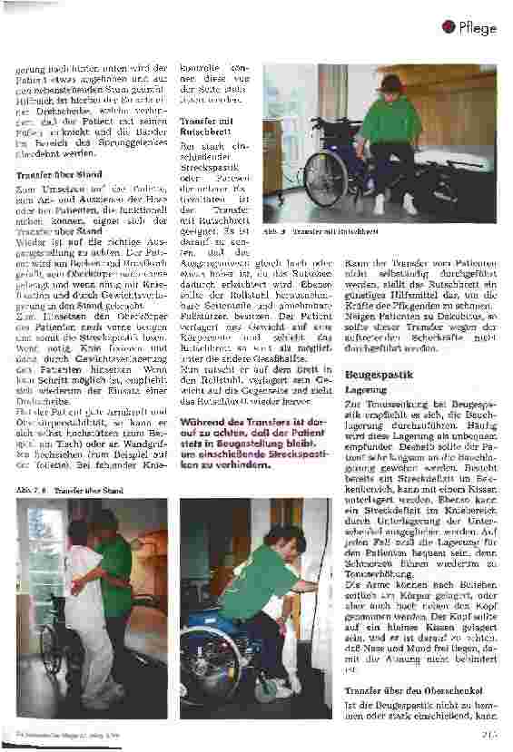 Vorschauseite 4: Umgang mit Spastik bei Patienten mit Multipler Sklerose