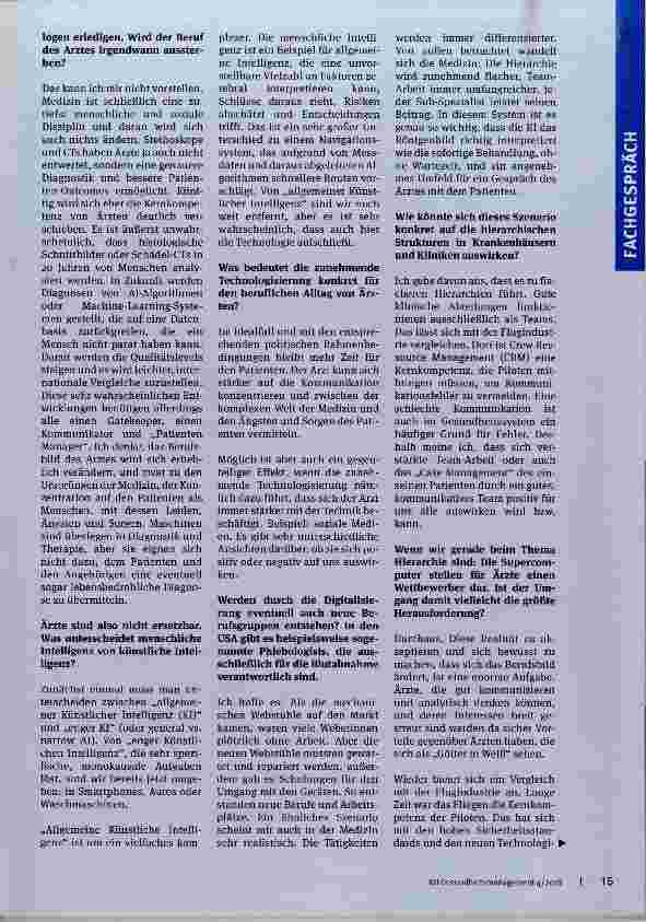 Vorschauseite 2: Der Faktor Mensch als USP