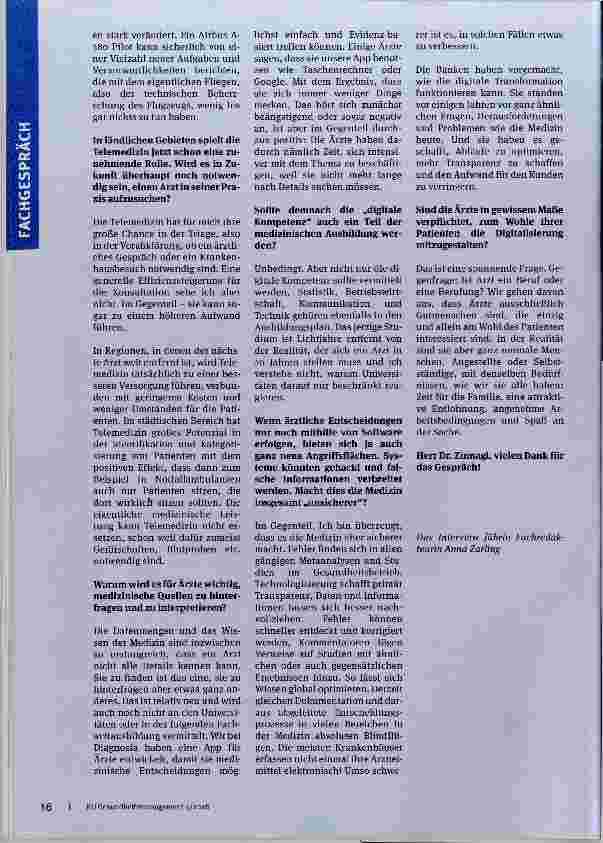 Vorschauseite 3: Der Faktor Mensch als USP