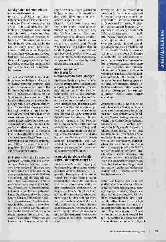 Vorschauseite 2: Eine Branche im Umbruch