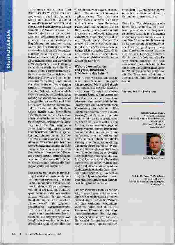 Vorschauseite 3: Eine Branche im Umbruch