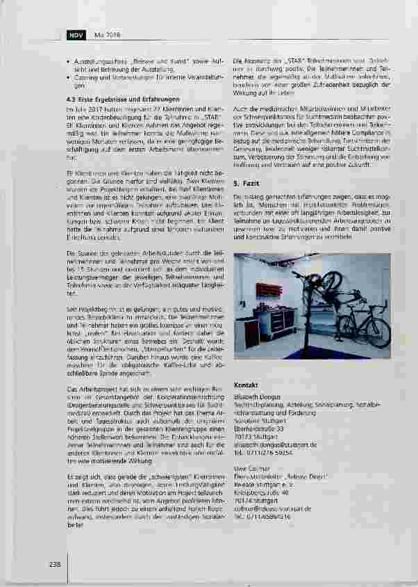 Vorschauseite 4: Sucht und Arbeit Teilhabe durch niedrigschwellige arbeitsähnliche Tätigkeiten in der ambulanten Suchthilfe