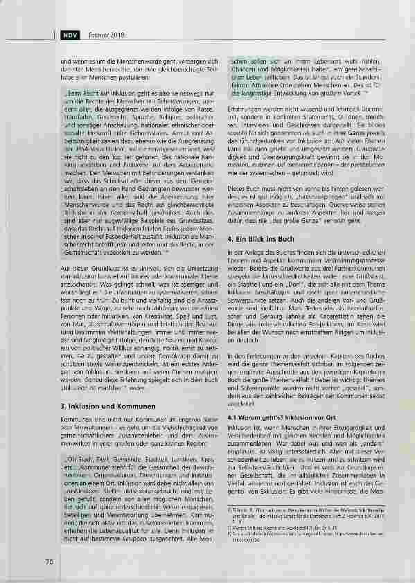 Vorschauseite 2: Inklusion ist machbar!