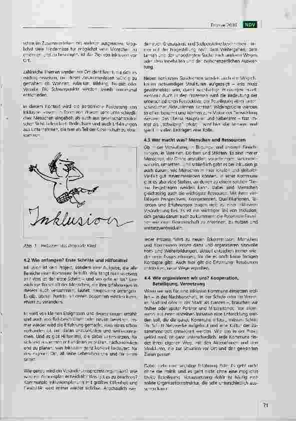 Vorschauseite 3: Inklusion ist machbar!