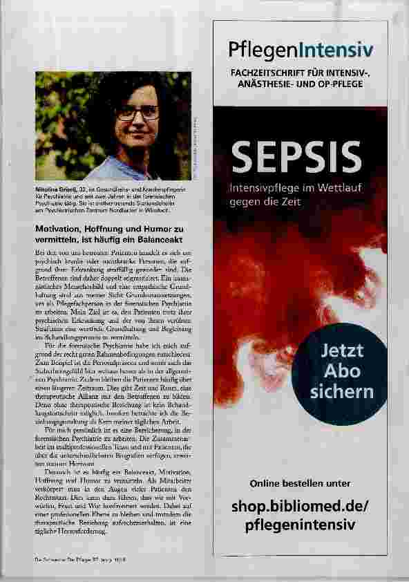 Vorschauseite 2: Ein herausforderndes und komplexes Arbeitsfeld