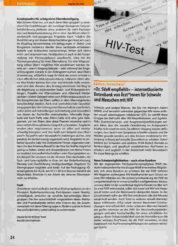 Vorschauseite 2: Studentisches Gesundheitsmanagement wie geht denn das?