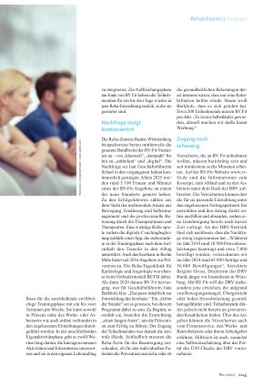 Vorschauseite 2: Prävention Gut, aber kein Selbstläufer