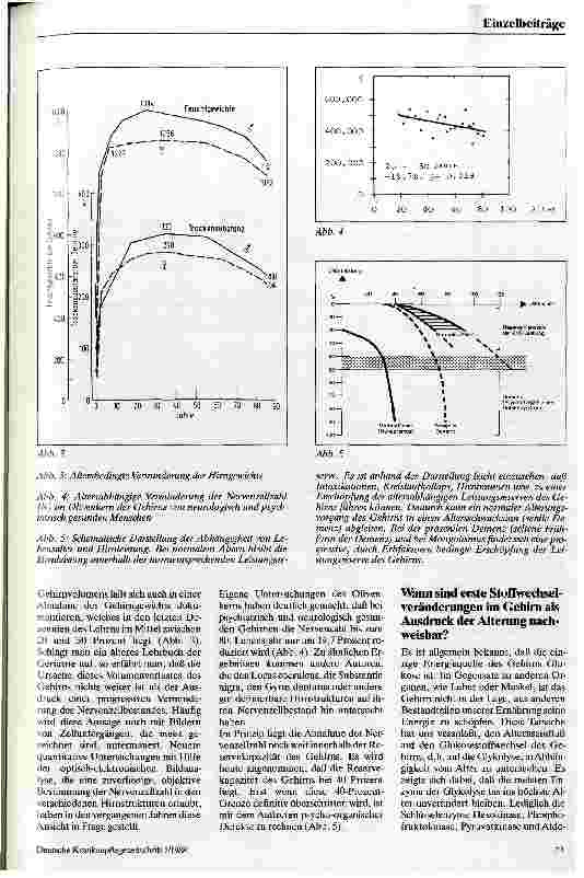 Vorschauseite 3: Grundlagen zum Verständnis des Alterns